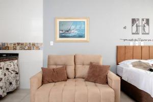 Studio 3 - Linda vista beira-mar