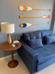 Apartamento Barra Decorado vista mar