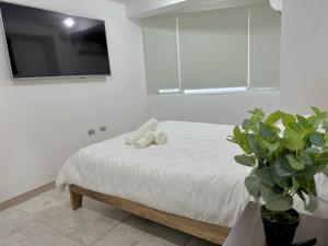 Dos dormitorios, zona hotelera