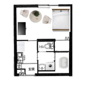 QH101, Newly renovated hotel, direct access to Ueno, Asakusa, Disneyland, Airport,