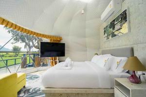 Serenity and Delight Glamping Dome