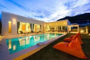 Modern 4 Bed Private Pool Villa - KH-B6 - Ban Nong Chik