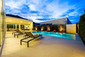 Modern 4 Bed Private Pool Villa - KH-B6