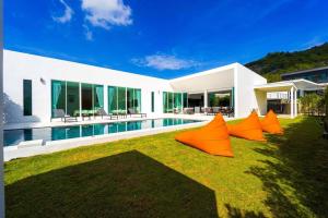 Modern 4 Bed Private Pool Villa - KH-B6