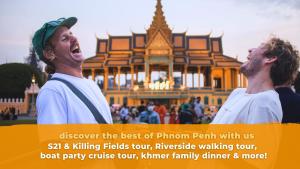 Mad Monkey Hostel Phnom Penh