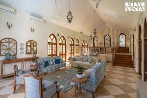 Kismet Villa- Comp Breakfast with Pvt Lawn & Pool by StayVista