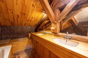 Chalets Maison du cloz : photos des chambres