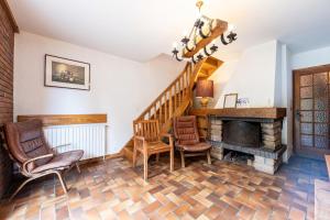Chalets Maison du cloz : photos des chambres