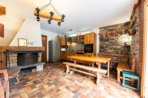 Chalets Maison du cloz : photos des chambres