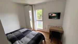 Sejours chez l'habitant Room with double size bed in Kaysersberg center : photos des chambres