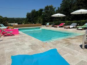 Maisons de vacances La Grange Des Guesdons : photos des chambres