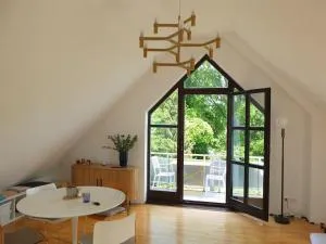 Dachgeschosswohnung Seeblick - 费尔达芬格