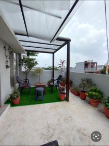 Pent House 1BHK flat with personal terrace