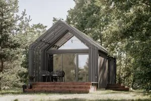 Atpūtas komplekss Pazust Priedēs - AURORA house - Upmaļciems