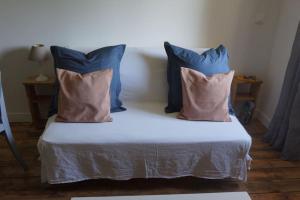 Appartements Chez Audrey & Fabien - Appartement avec terrasse : photos des chambres