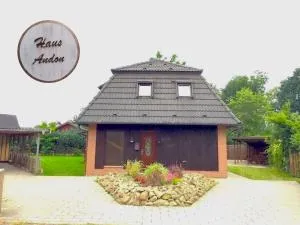 Ferienhaus ANDON Alfsee Rieste 10 Personen und 2 Babys - 贝尔森布吕克