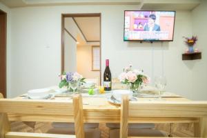 日本橋车站7号出口零距离三室一厅日式电梯公寓房道顿堀黑门市场徒步2分钟