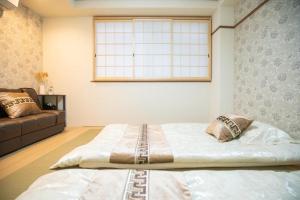 日本橋车站7号出口零距离三室一厅日式电梯公寓房道顿堀黑门市场徒步2分钟