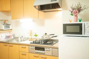 日本橋车站7号出口零距离三室一厅日式电梯公寓房道顿堀黑门市场徒步2分钟