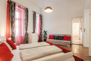Stylish and huge Andrássy avenue apartament