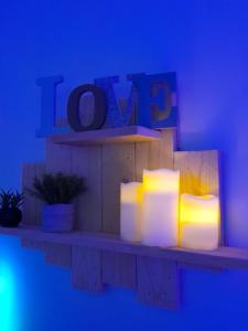 Appartements Le temps d'un reve - Escapade romantique : photos des chambres