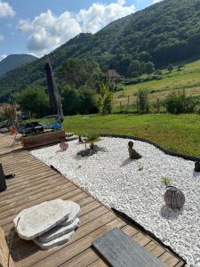 Maison familiale entre montagne et ville