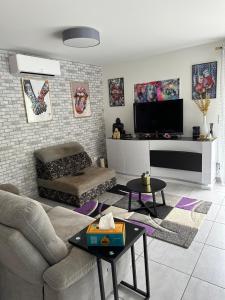 Maison familiale entre montagne et ville