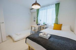 QH103, Newly renovated hotel, direct access to Ueno, Asakusa, Disneyland, Airport