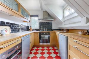 Maisons de vacances Le Cottage a 10min de Disneyland Paris : photos des chambres