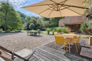 Maisons de vacances Le Cottage a 10min de Disneyland Paris : photos des chambres