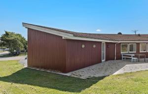 Awesome Home In Hemmet With Wifi