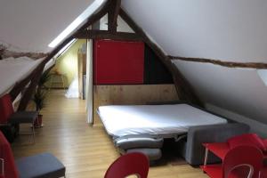 Appartements logement a l-etage d-une longere Normande : Appartement 1 Chambre
