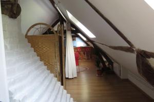 Appartements logement a l-etage d-une longere Normande : photos des chambres