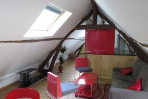Appartements logement a l-etage d-une longere Normande : photos des chambres