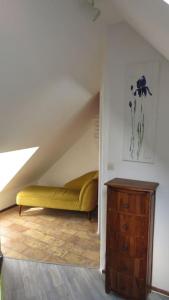 Appartements logement a l-etage d-une longere Normande : photos des chambres