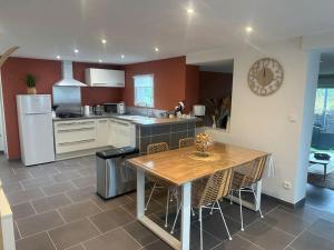 Maisons de vacances Logement cosy proche plage wissant : photos des chambres