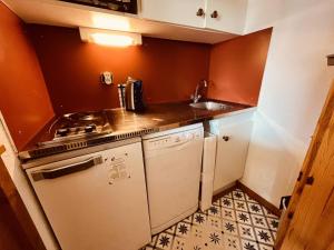 Appartements Studio cosy 4 pers avec balcon, proche pistes et centre. Animaux admis. - FR-1-757-129 : photos des chambres