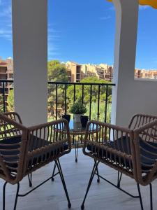 Elegante y luminoso apartamento de playa