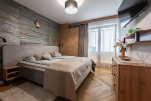 Two Bedroom Apartment with Terrace- Tatra View - Księżycowe Apartamenty SPA - 24e-1