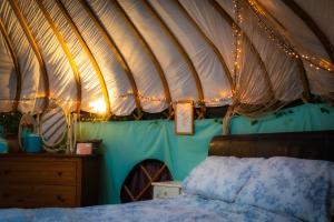 The Big Yurt - family glamping in the Cotswolds