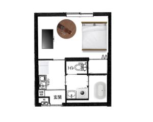 QH302 New Tokyo Apartment, Direct access to Ueno, Asakusa, Disneyland, Airport