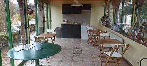 Maisons de vacances Les gites et chambres d'hotes du Mas de bouzou : photos des chambres