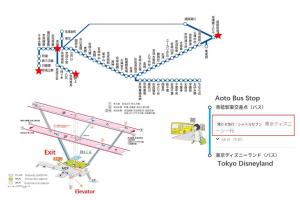 QH303 New Tokyo Apartment, Direct access to Ueno, Asakusa, Disneyland, Airport