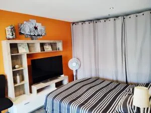 Chambre-studio de 23m2, piscine en option - 南莱潘