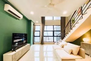 Cozy Duplex Arte Mont Kiara - Kampong Segambut