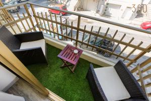 Modern 2BR home with private balcony in Swieqi by 360 Estates