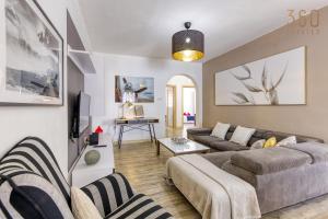 Modern 2BR home with private balcony in Swieqi by 360 Estates