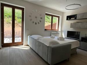 Sotto le Mura, appartamento Tufo