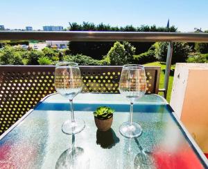 Appartements Studio enchante avec terrasse : photos des chambres