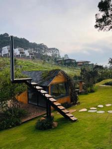 Khu Nghỉ Dưỡng Ngôi Làng Trong Tranh, Bảo Lộc